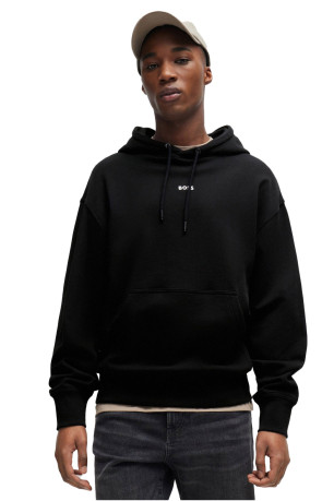 Sweat ML capuche coton Hugo boss