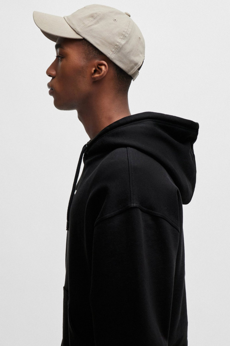 Sweat ML capuche coton Hugo boss