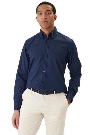 Chemise ML coton stretch Hugo boss