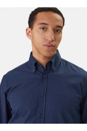Chemise ML coton stretch Hugo boss