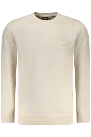 Sweat Westart manches longues Beige BOSS