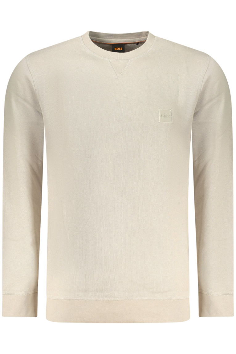Sweat Westart manches longues Beige BOSS