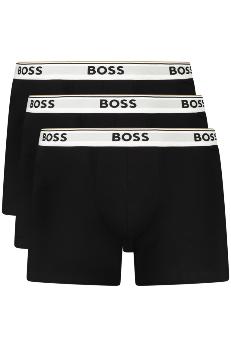 Lot de 3 boxers stretch Noir BOSS