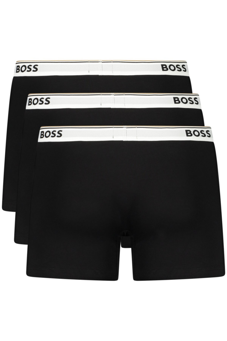 Lot de 3 boxers stretch Noir BOSS