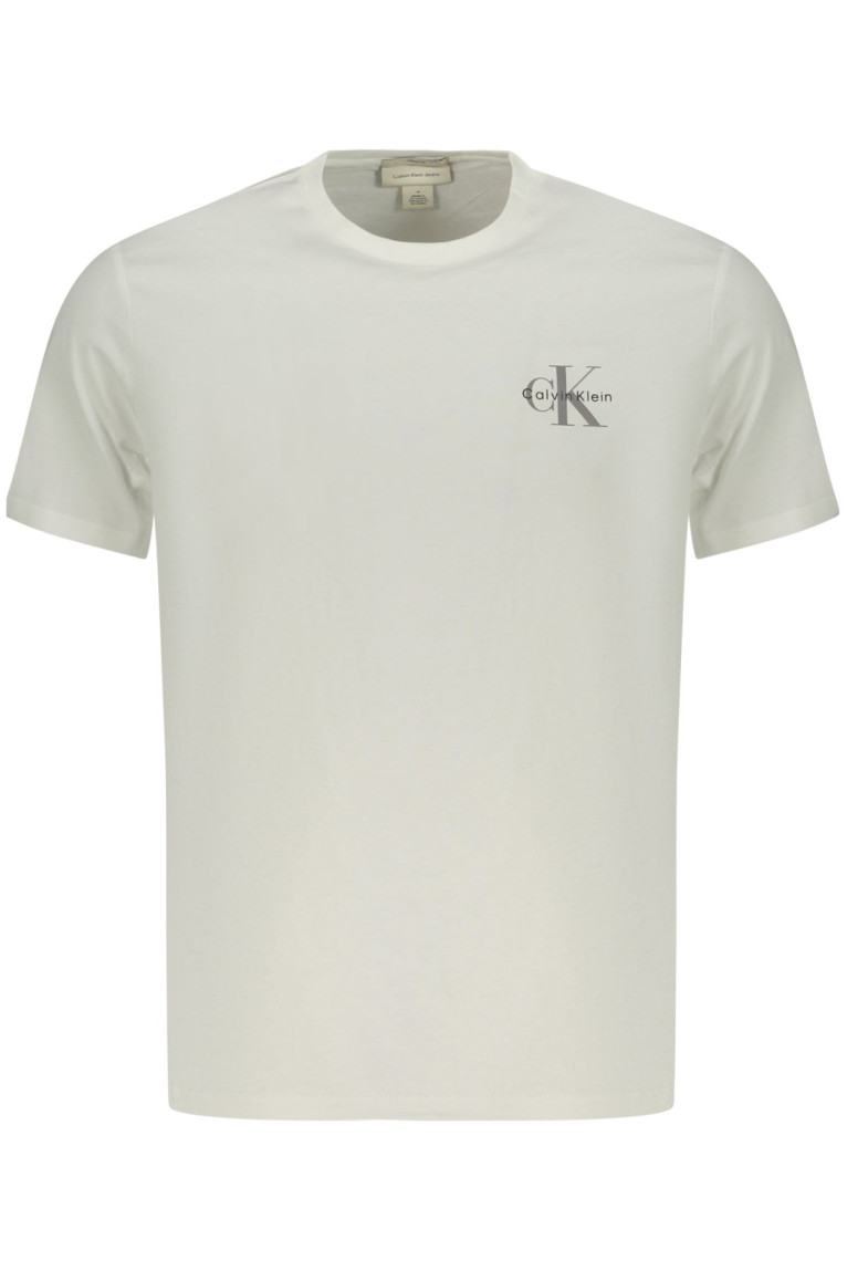 TShirt MC logo coton Calvin klein
