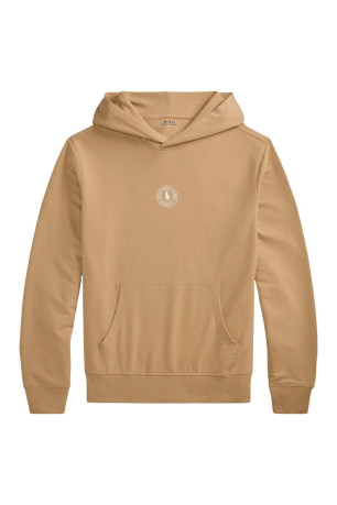 Sweat à capuche logo Vert Ralph lauren