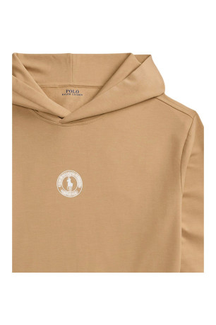 Sweat à capuche logo Vert Ralph lauren