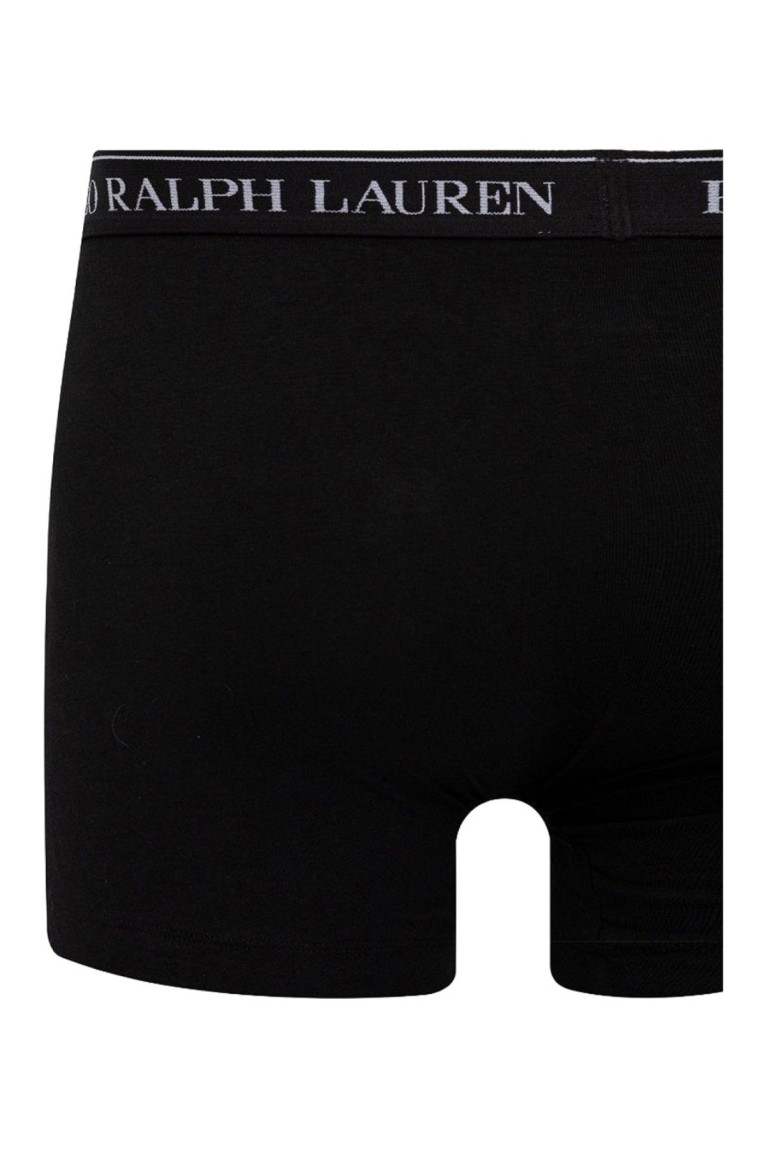 Tripack boxers coton stretch Multicolore Ralph lauren