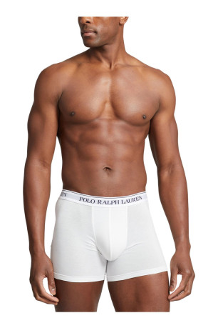 Tripack boxers coton stretch Multicolore Ralph lauren