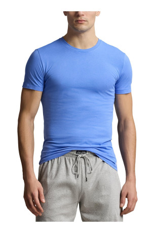 Tripack t-shirts manches courtes Ralph lauren