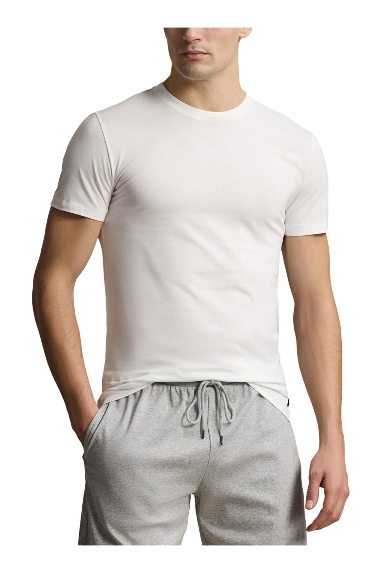 Tripack t-shirts manches courtes Ralph lauren