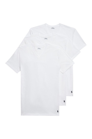 Tripack T-shirts manches courtes Ralph lauren