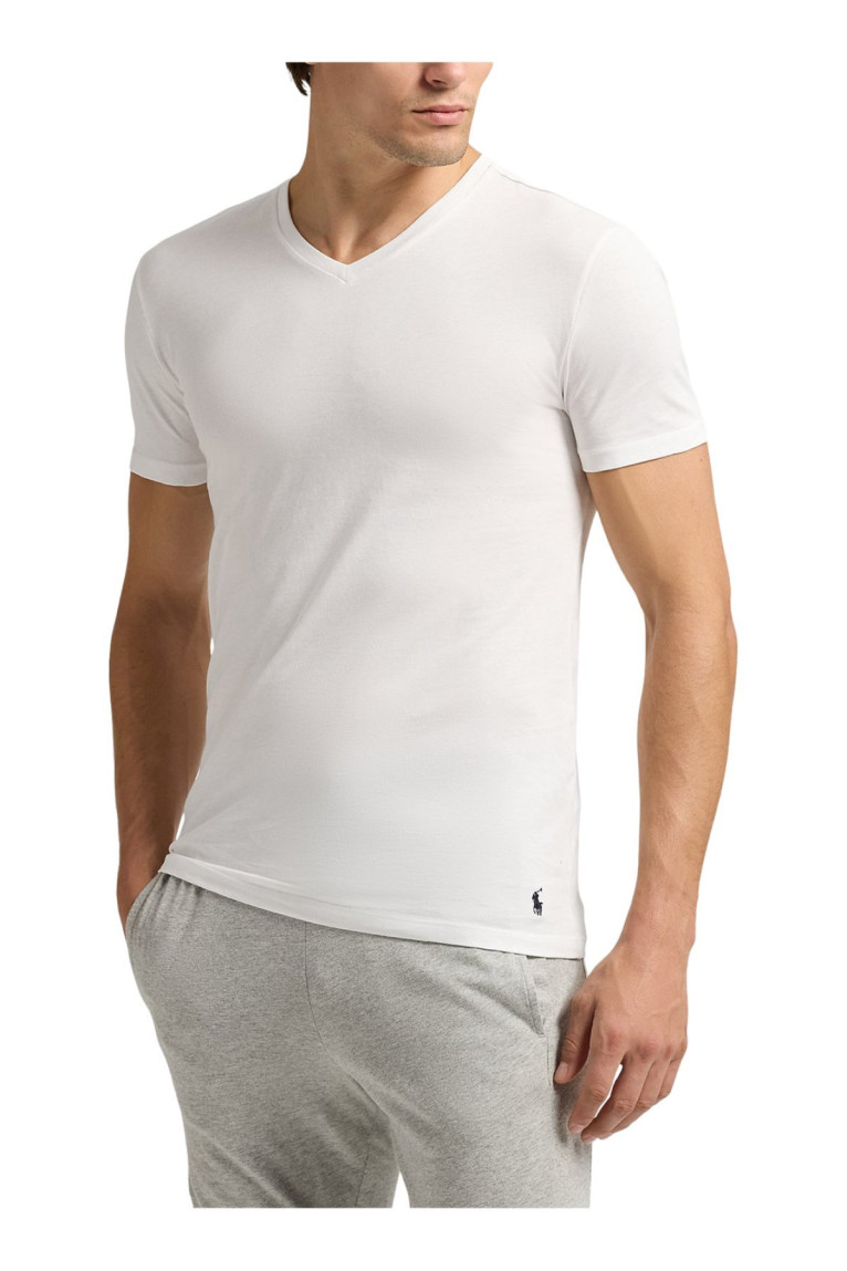 Tripack T-shirts manches courtes Ralph lauren