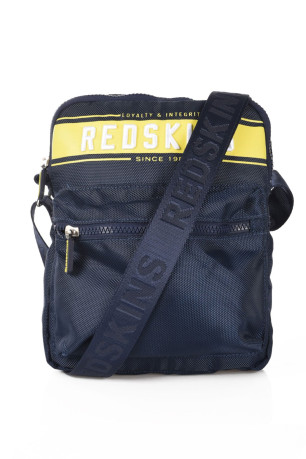 Sacoche toile logo brodé Naty Redskins