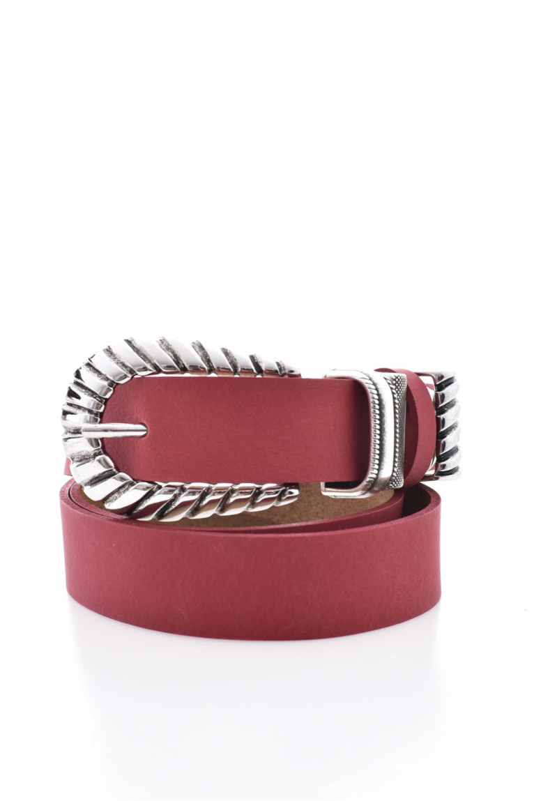 Ceinture en cuir boucle fantaisie Les petites bombes