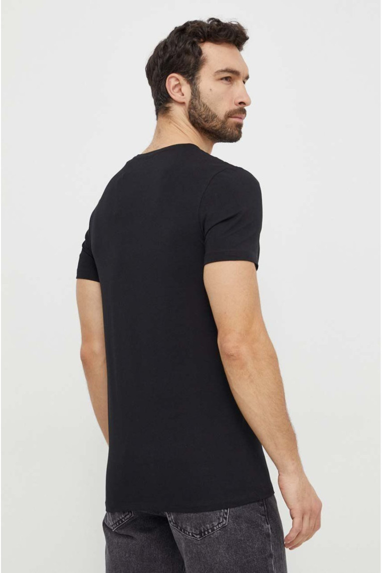 TShirt MC coton Guess jeans