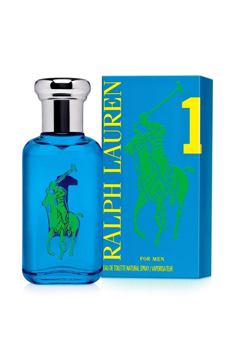 Big pony blue EDT Homme 100 ml Ralph lauren