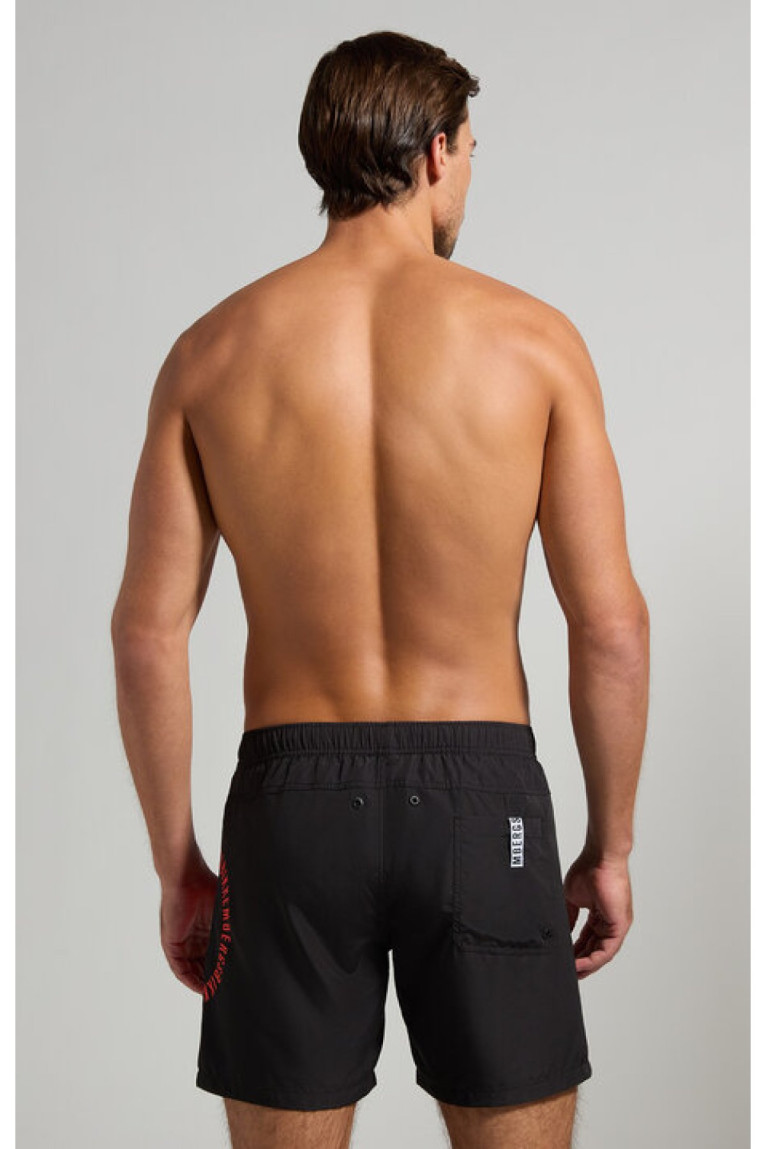 Short de bain color block Bikkembergs