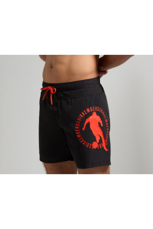 Short de bain color block Bikkembergs