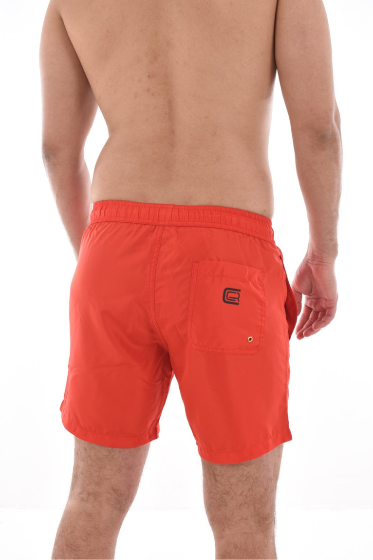 Short de bain print logo Cavalli Class