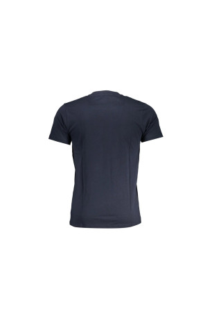 T-shirt manches courtes bleu Cavalli Class