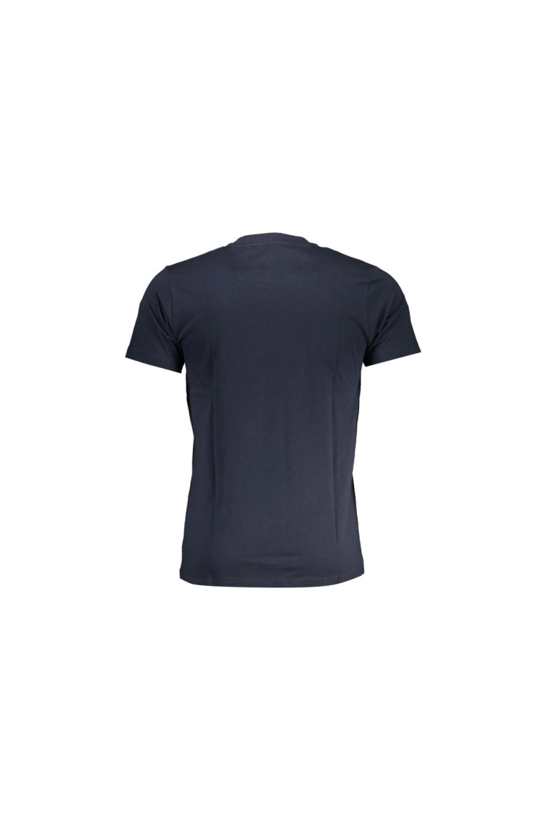 T-shirt manches courtes bleu Cavalli Class
