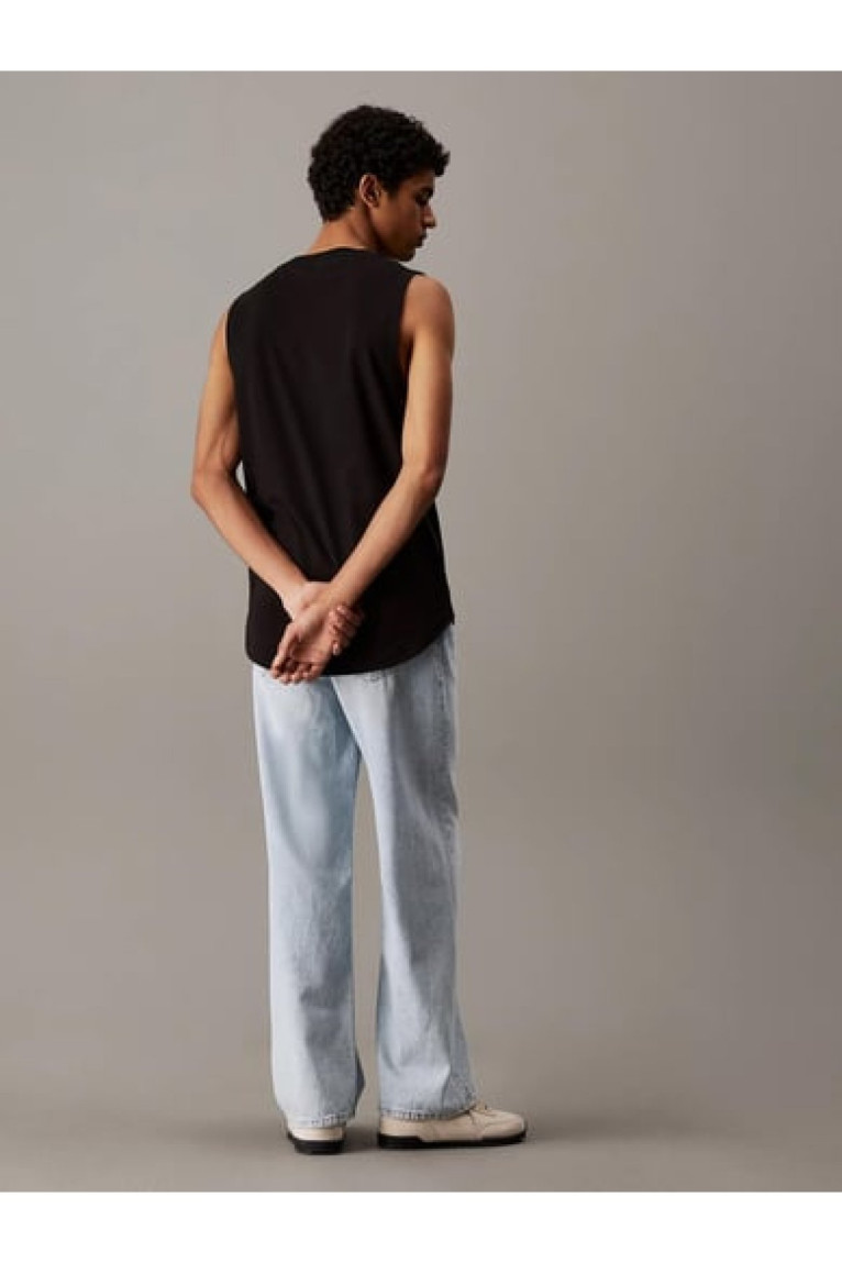 Débardeur uni coton Calvin klein