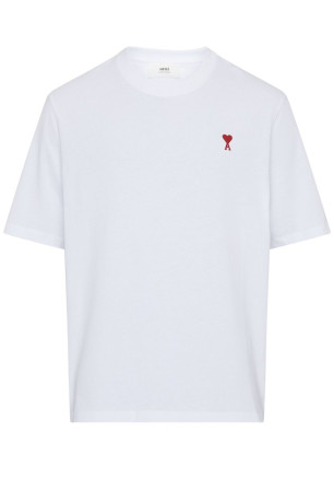 TShirt en jersey de coton biologique Ami paris