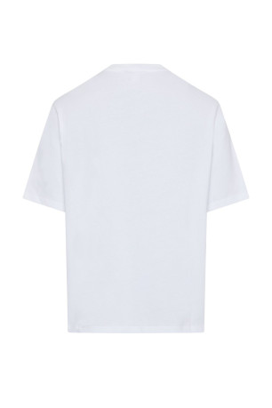 TShirt en jersey de coton biologique Ami paris