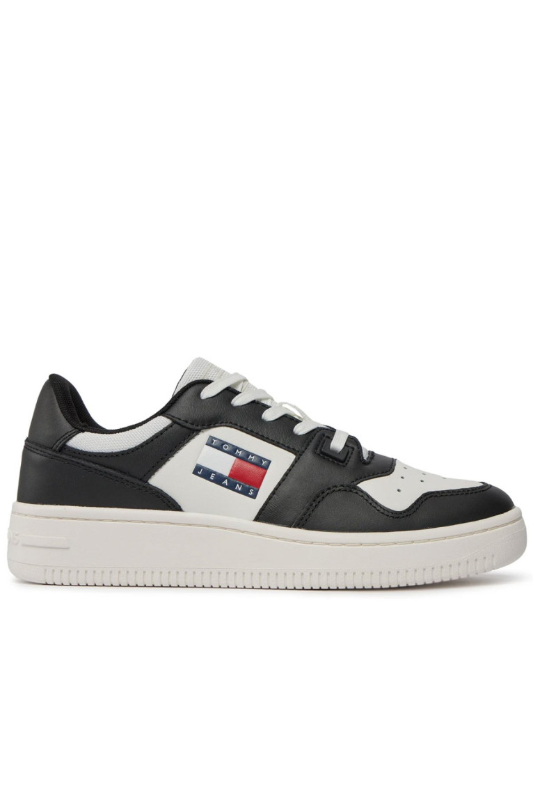 Sneakers basses cuir Retro Tommy Jeans