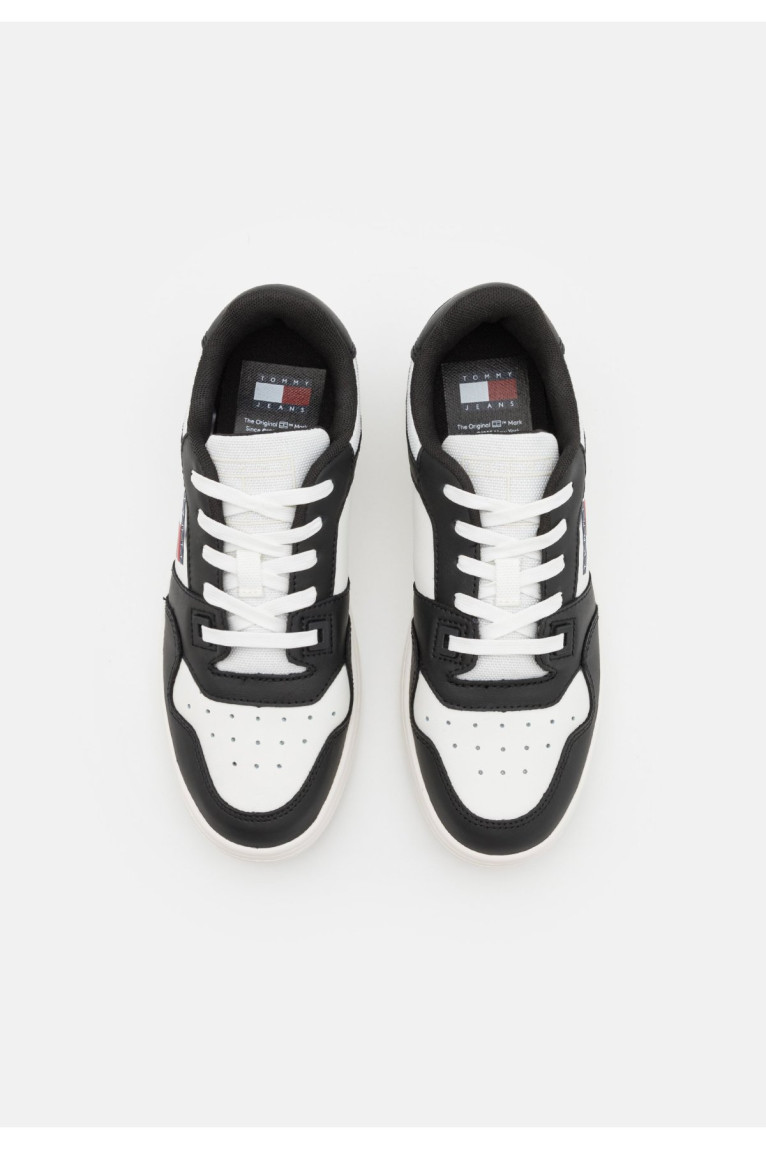 Sneakers basses cuir Retro Tommy Jeans