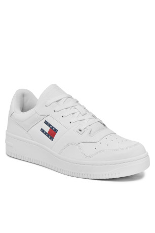 Sneakers basses cuir Retro Tommy Jeans