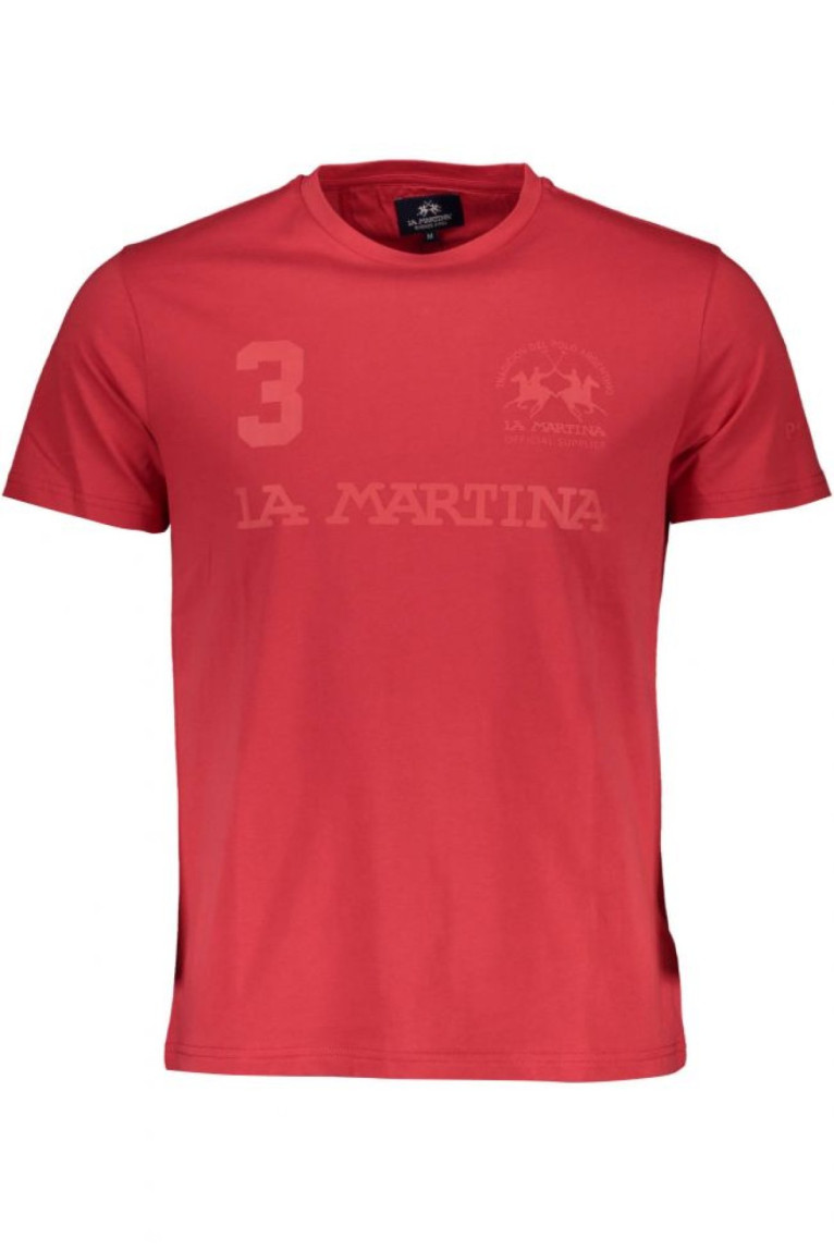 T-shirt logo La martina