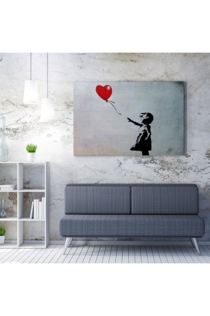 Peinture décorative sur toile Wallity
