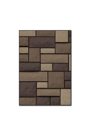 Tapis 80x140cm - Asr Crpt-102 - Multicolor - 288NGR2178 Conceptum hypnose