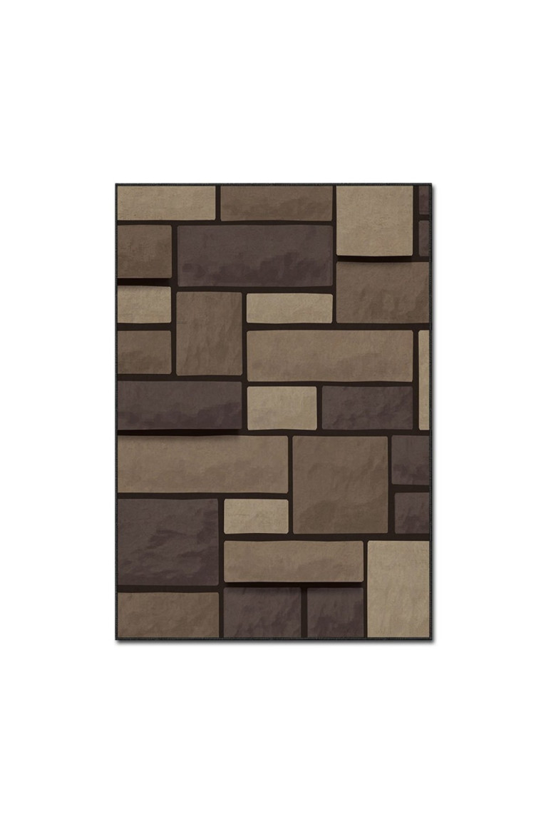Tapis 80x140cm - Asr Crpt-102 - Multicolor - 288NGR2178 Conceptum hypnose