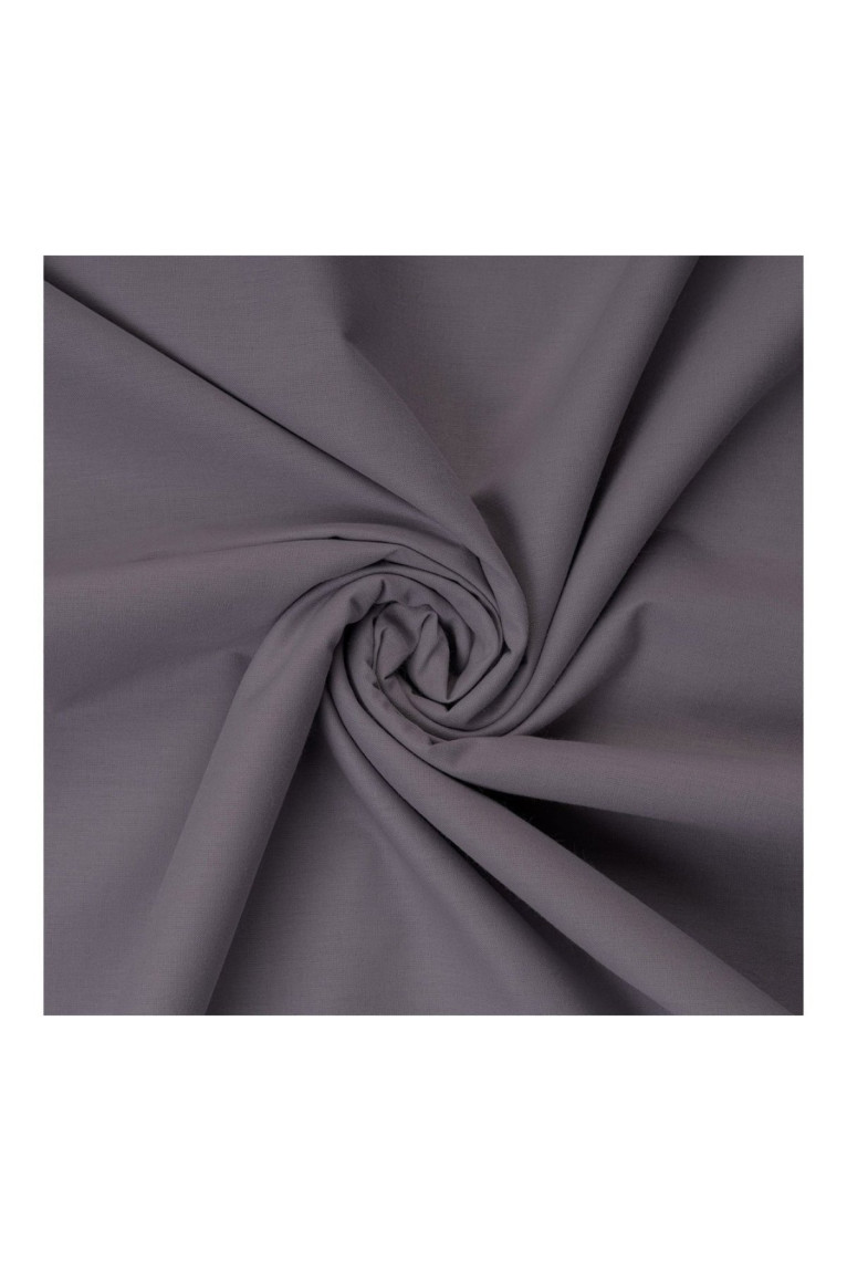 Drap-housse simple Renforcé Small - 90x190+30cm - Grey MIX & MATCH