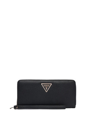 Portefeuille logo cuir PU Guess jeans