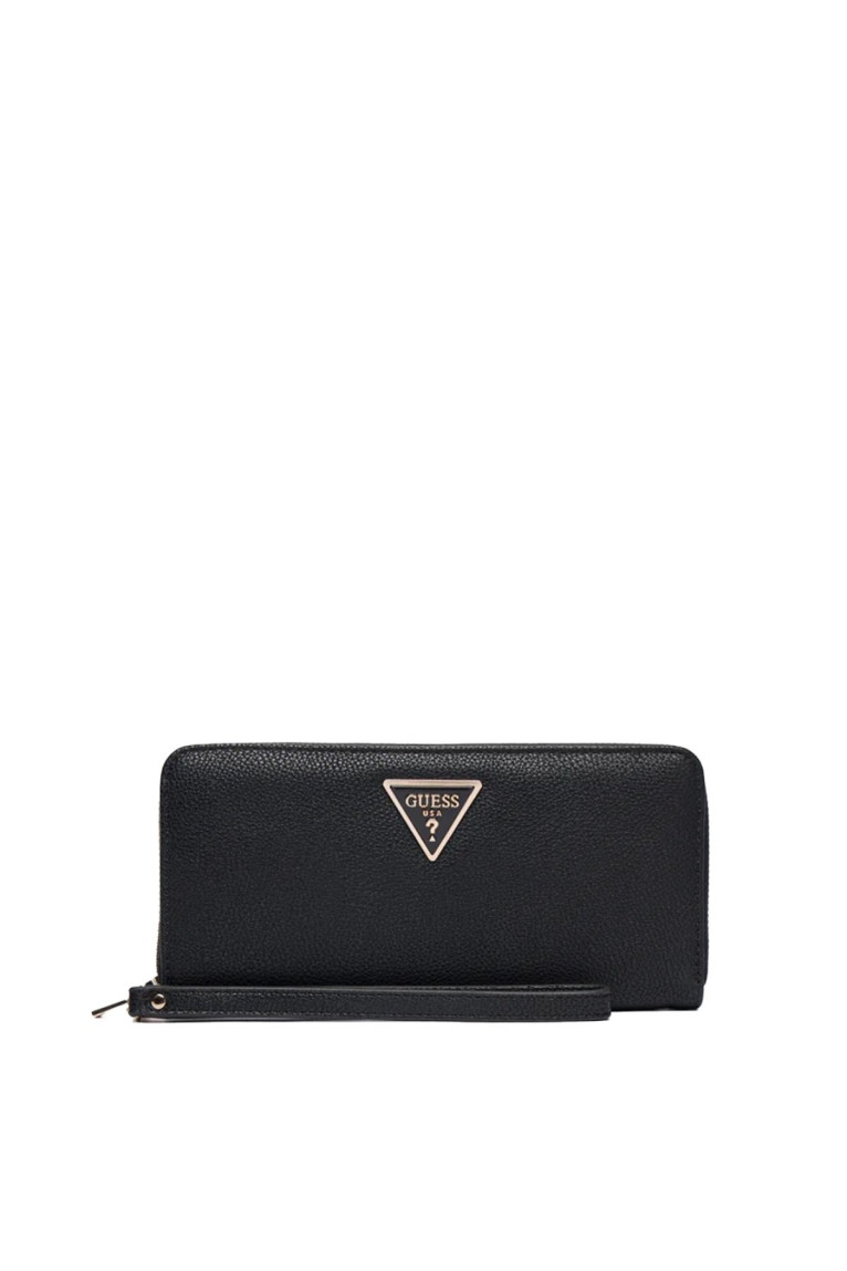 Portefeuille logo cuir PU Guess jeans
