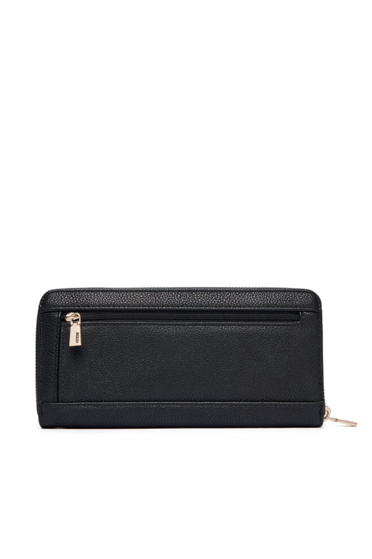 Portefeuille logo cuir PU Guess jeans