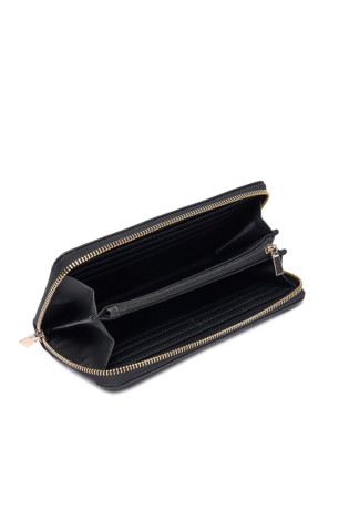 Portefeuille logo cuir PU Guess jeans