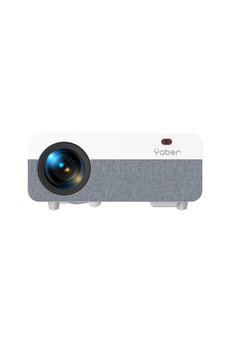 Projecteur Pro v7 Bluetooth - Full HD 1080p Blanc YABER