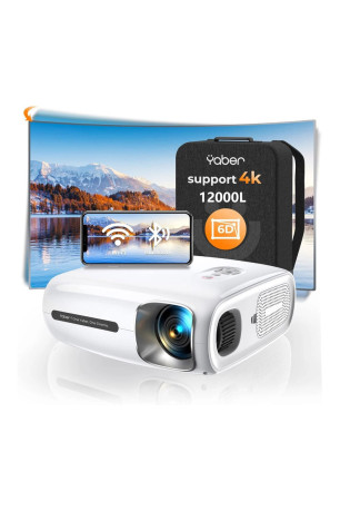 Projecteur Pro v7 Blanc YABER