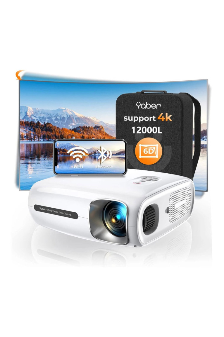 Projecteur Pro v7 Blanc YABER
