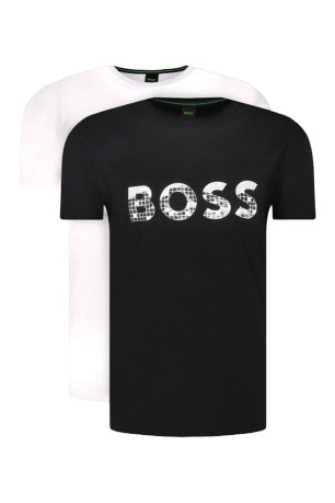 Bi pack tshirt coton stretch Hugo boss