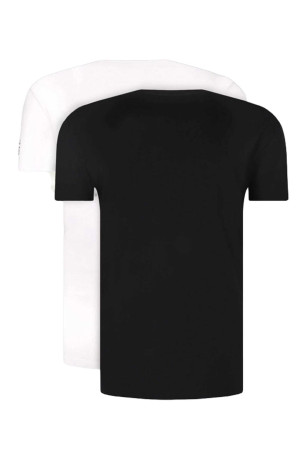Bi pack tshirt coton stretch Hugo boss