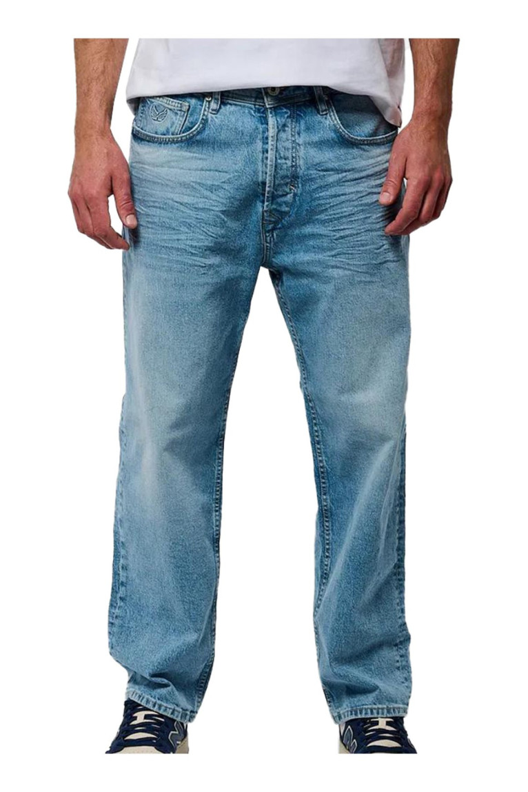 Jean loose effet déchiré Icenin Kaporal