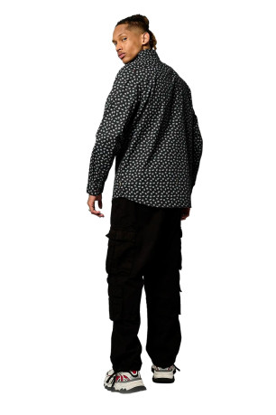 Chemise ML coton imprimé Kaporal