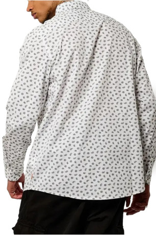 Chemise ML coton imprimé Kaporal