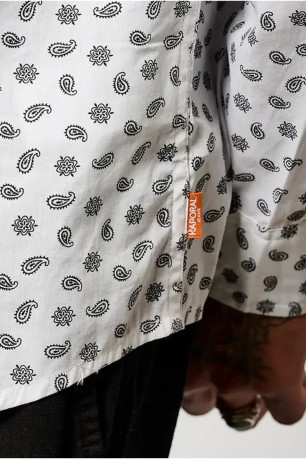 Chemise ML coton imprimé Kaporal